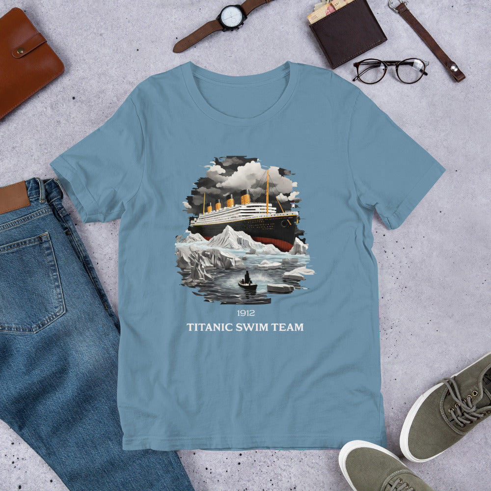 Titanic Swim Team - Unisex t-shirt