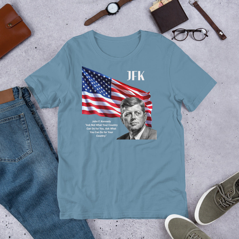 JFK - Unisex t-shirt