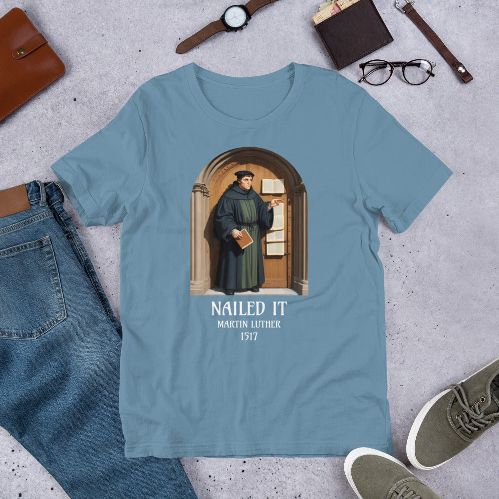 Nailed it - Unisex t-shirt