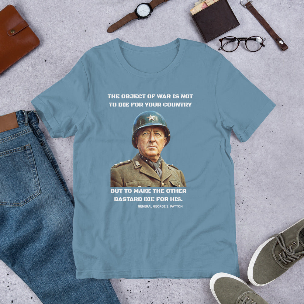 General Patton - Unisex t-shirt