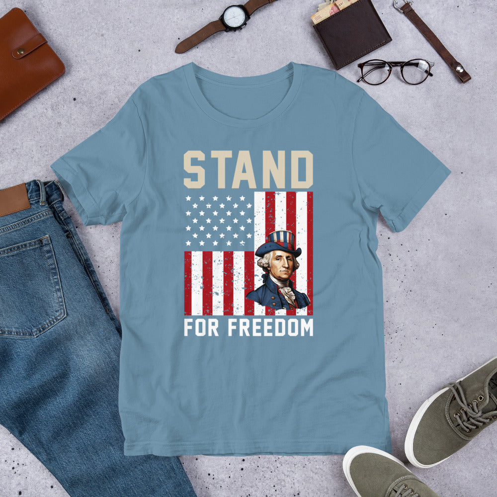 Stand For Freedom - Unisex t-shirt