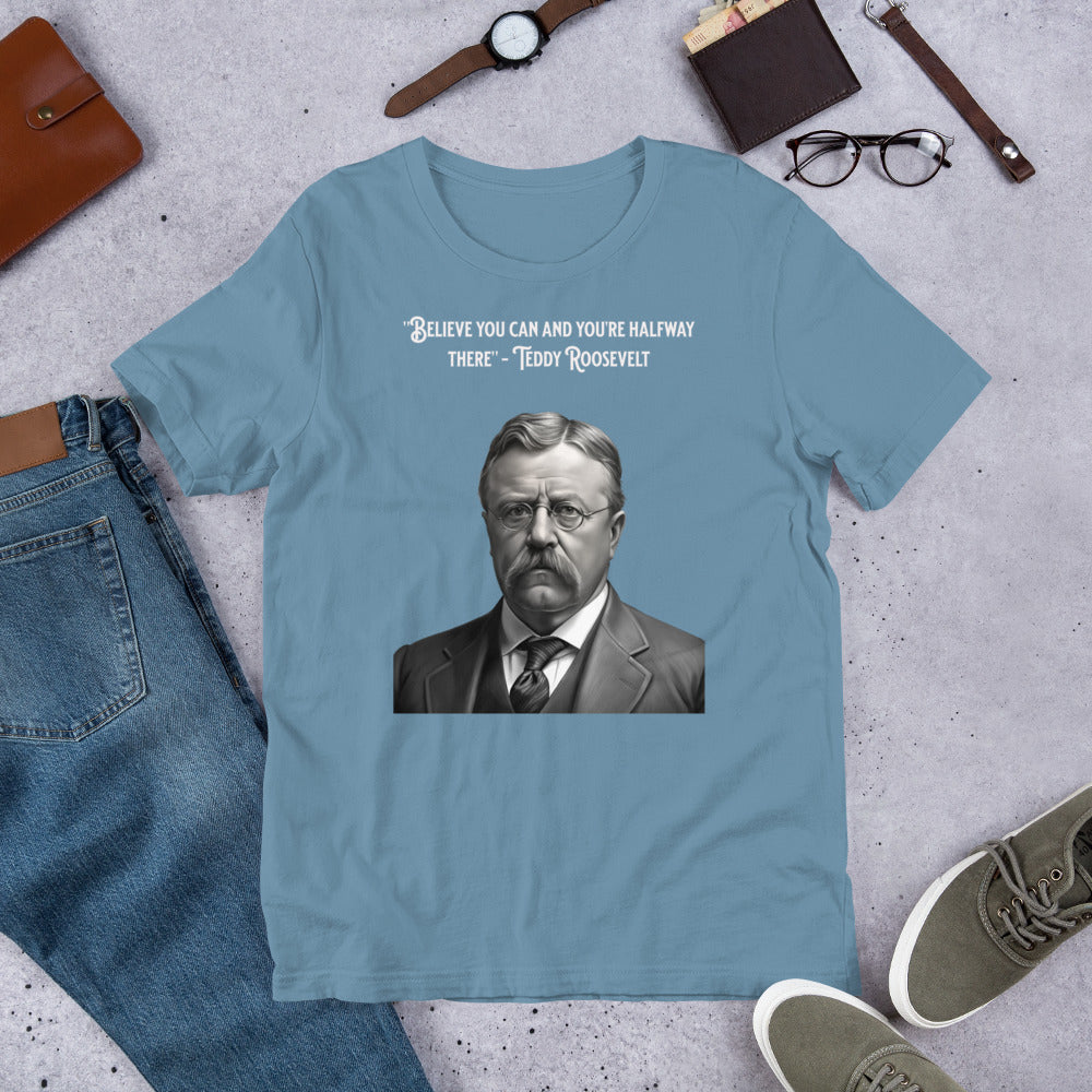 Teddy Roosevelt - Unisex t-shirt