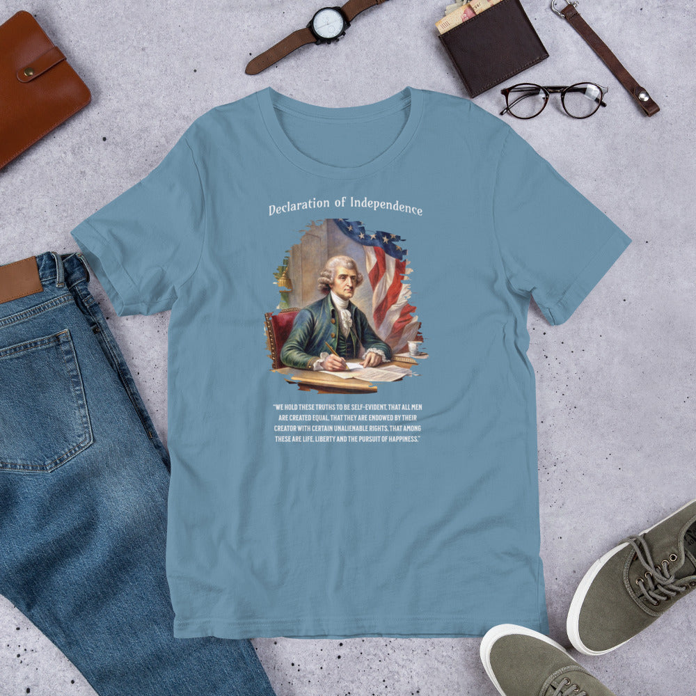 Declaration of Independence - Unisex t-shirt