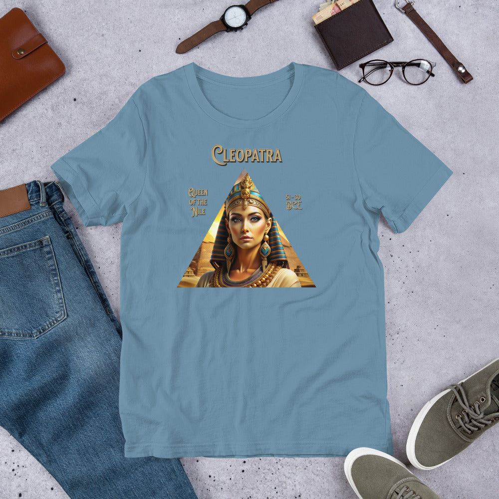 Cleopatra - Queen of the Nile - Unisex t-shirt