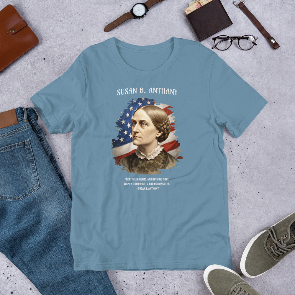 Susan B. Anthany - Unisex t-shirt