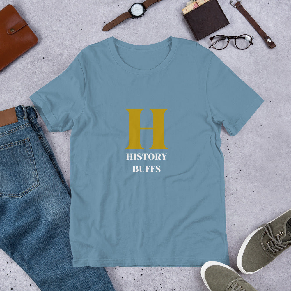 H for History Buffs - Unisex t-shirt