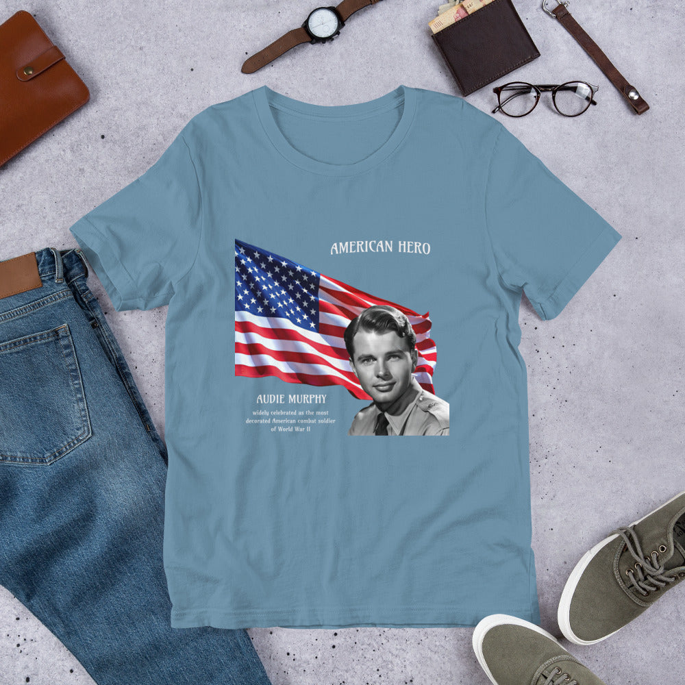 Audie Murphy - American Hero - Unisex t-shirt