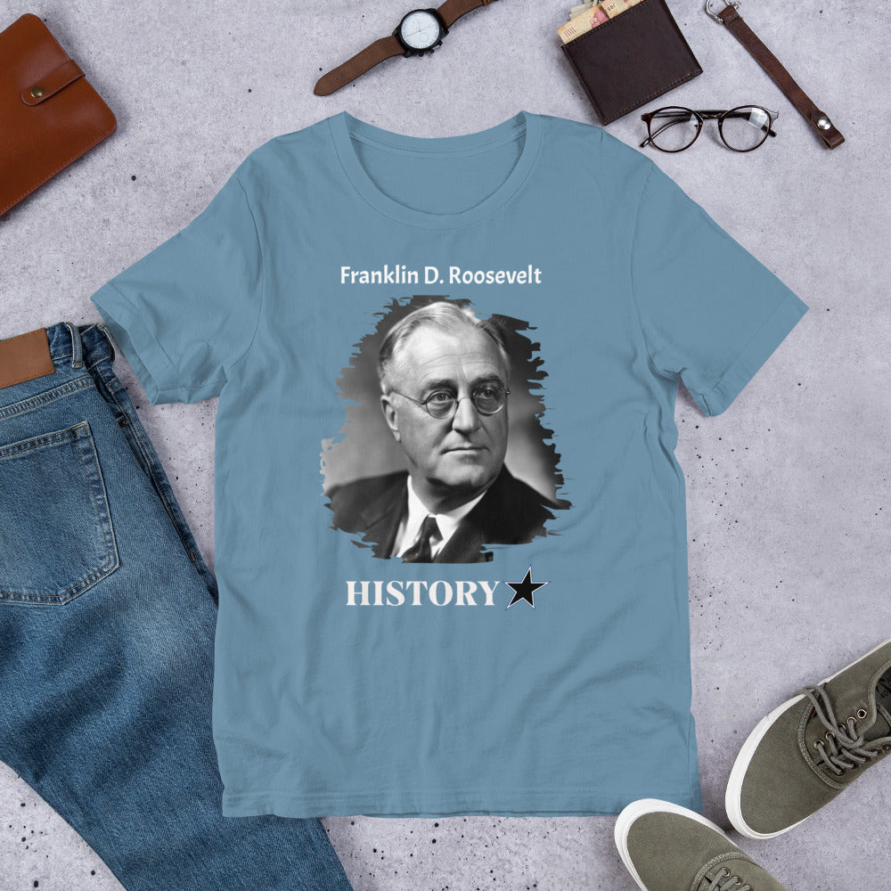 Franklin D. Roosevelt - History StarUnisex t-shirt