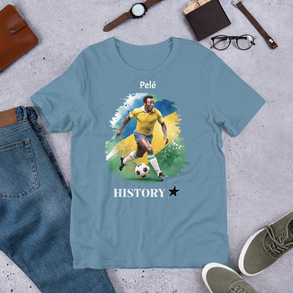 Pelé - History Star - Unisex t-shirt