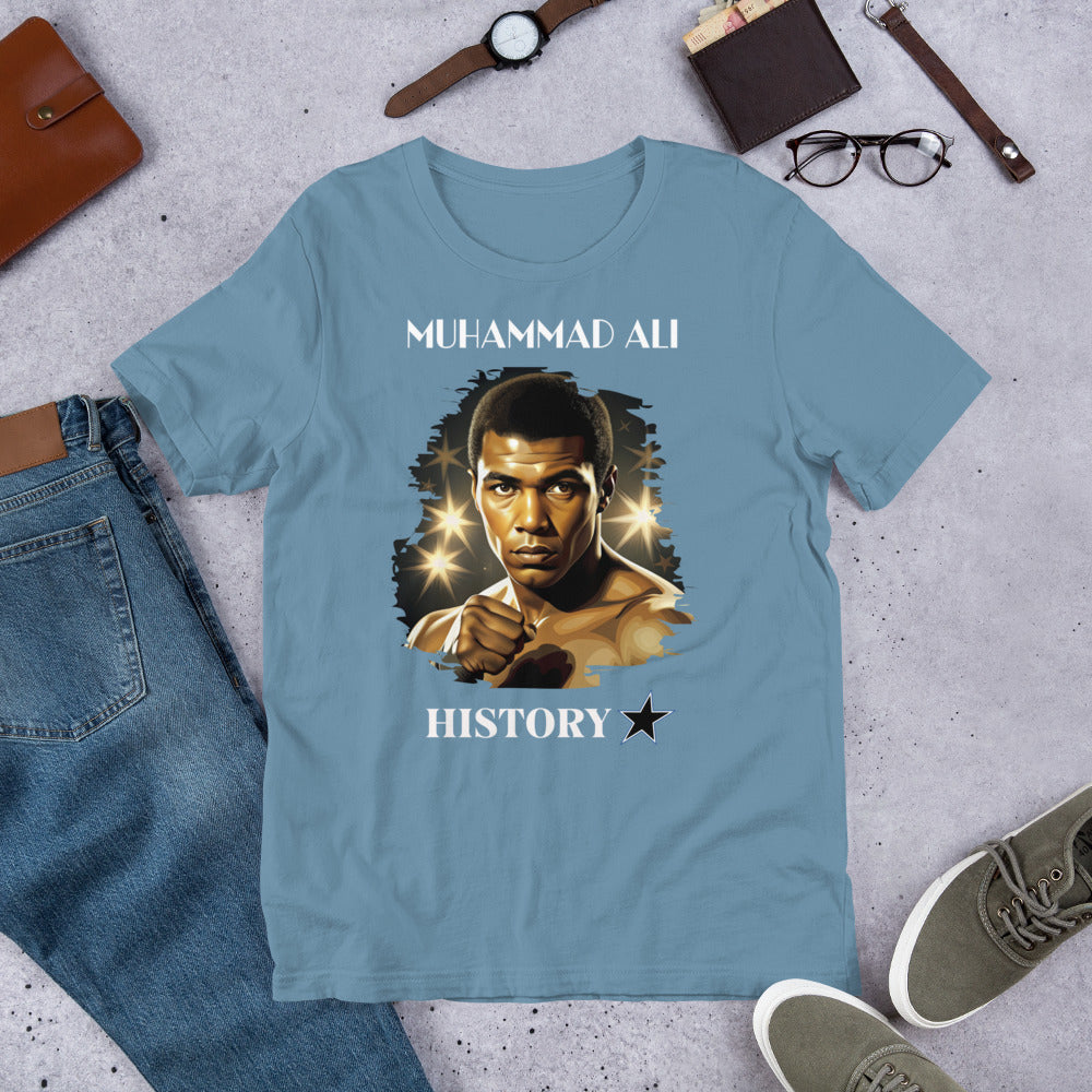 Muhammad Ali - History Star - Unisex t-shirt