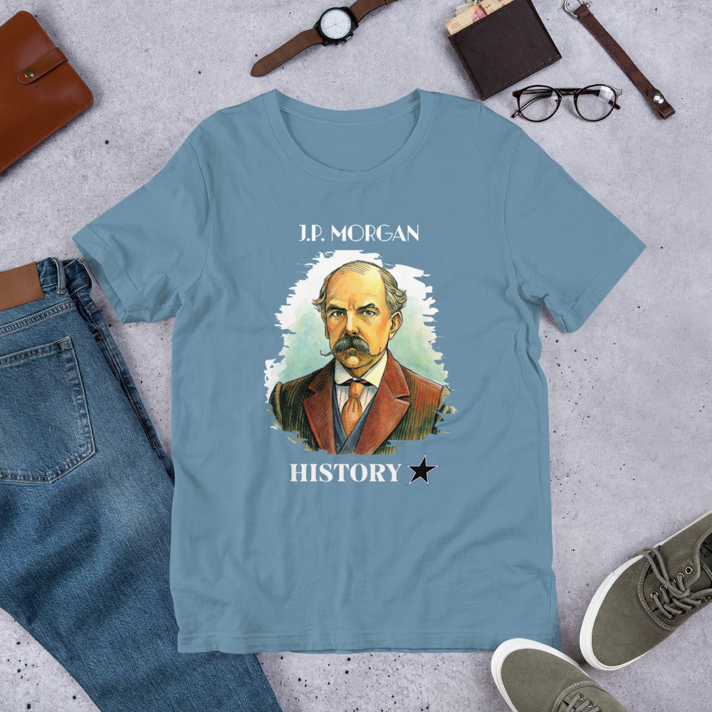 JP Morgan - History Star - Unisex t-shirt