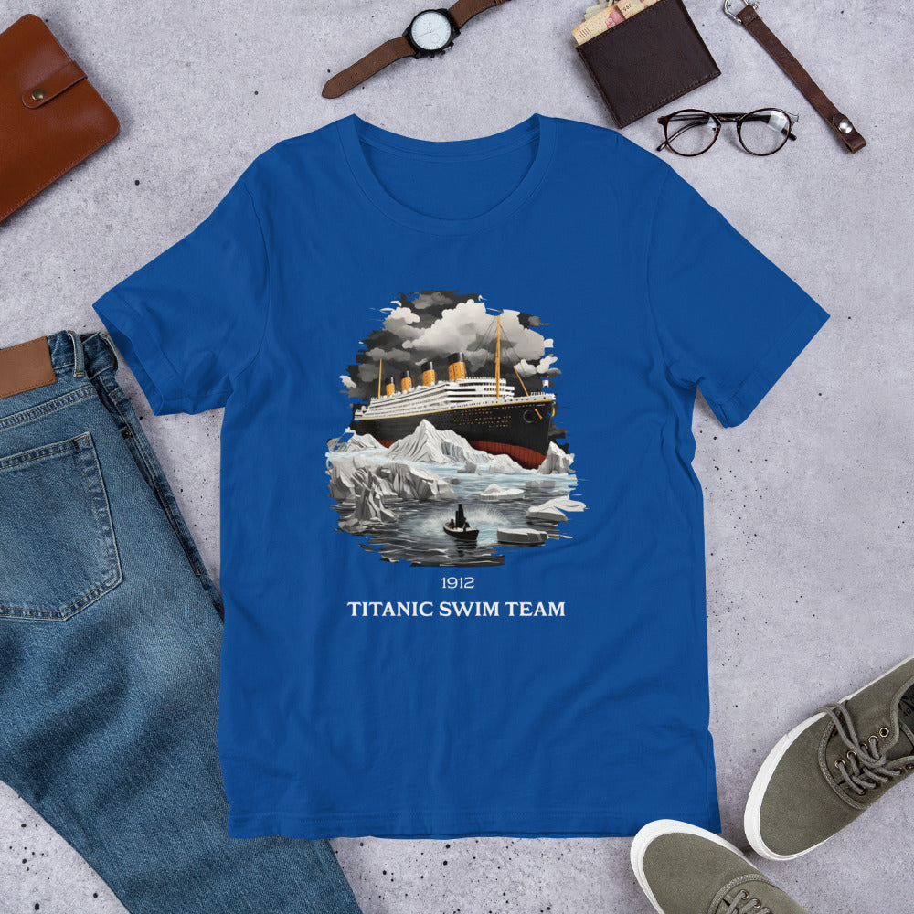 Titanic Swim Team - Unisex t-shirt