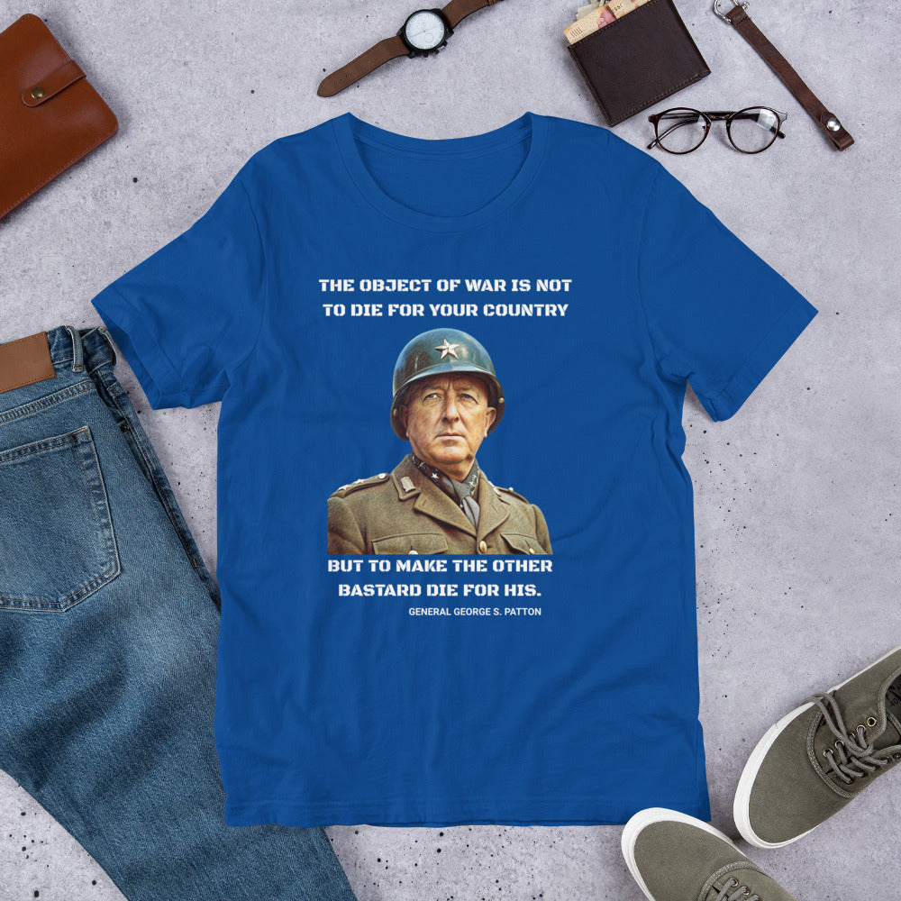 General Patton - Unisex t-shirt