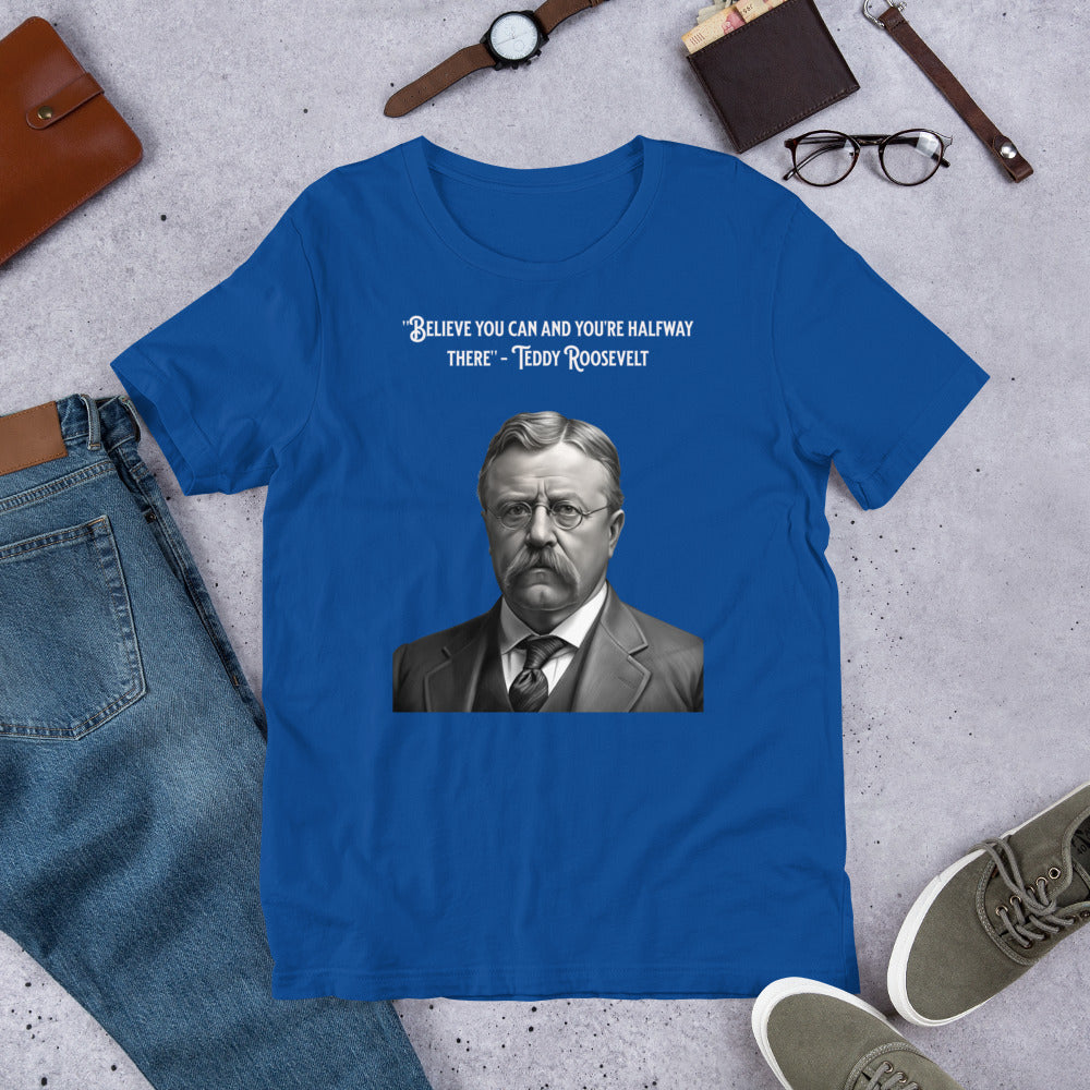 Teddy Roosevelt - Unisex t-shirt