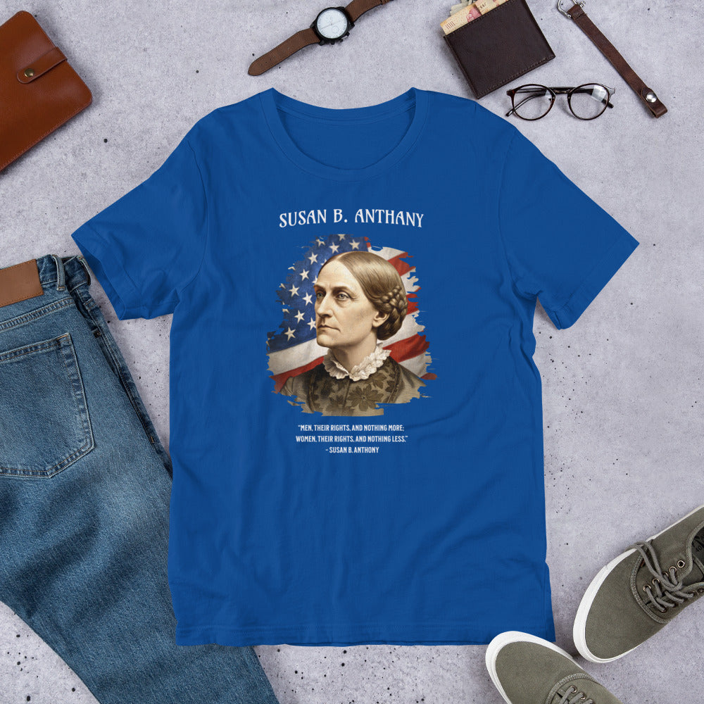 Susan B. Anthany - Unisex t-shirt