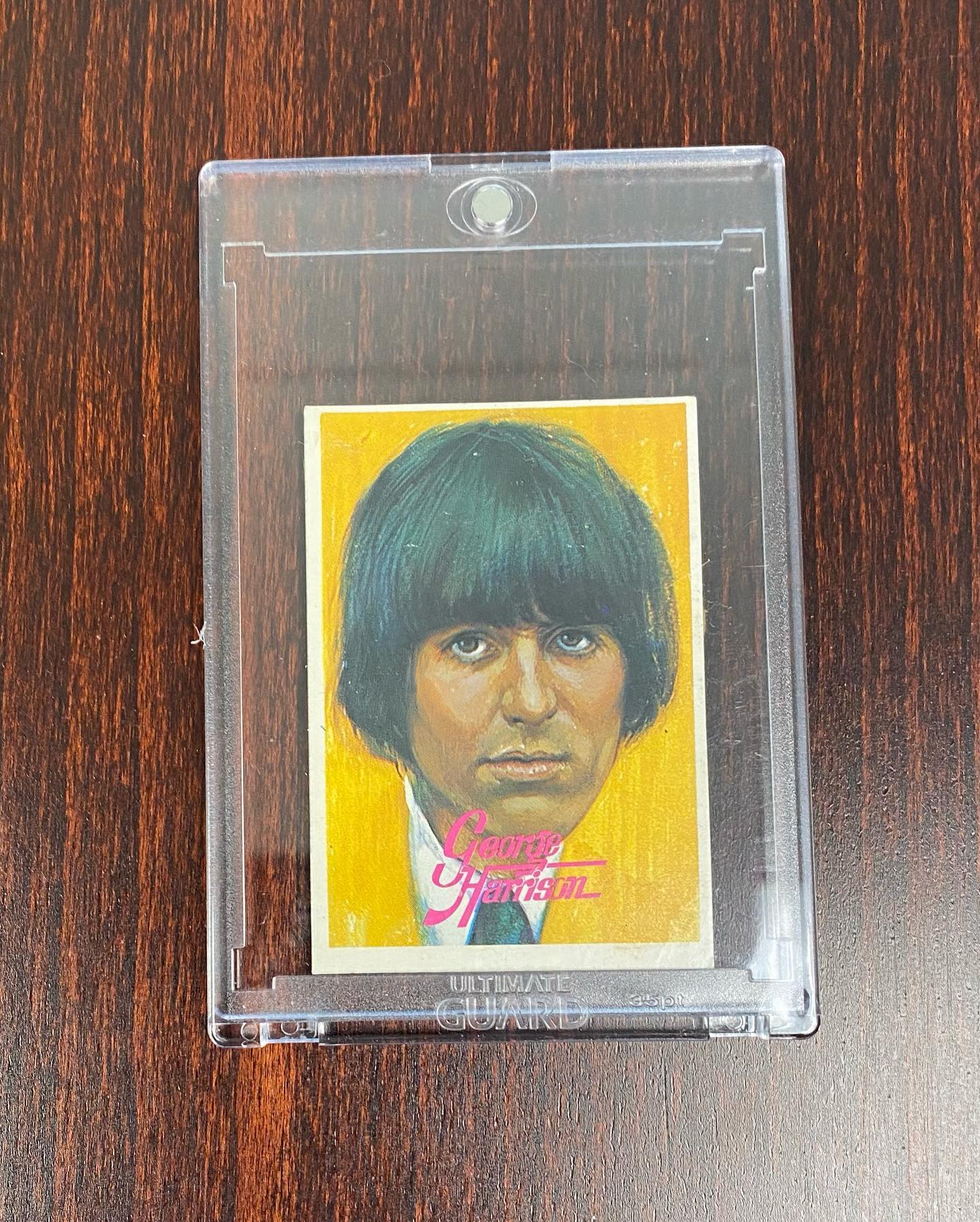 BEATLES ART CARDS - SET OF 4