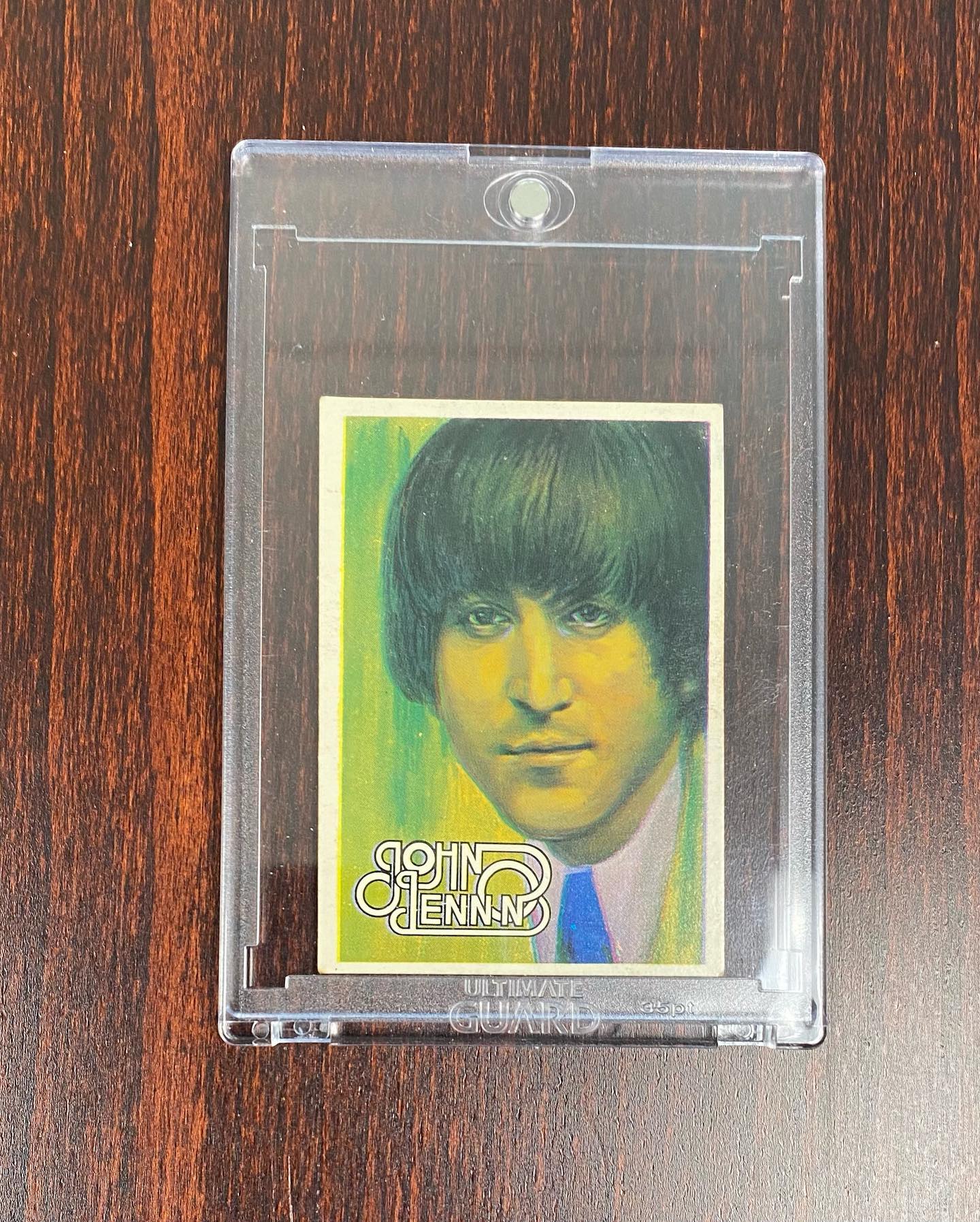 BEATLES ART CARDS - SET OF 4