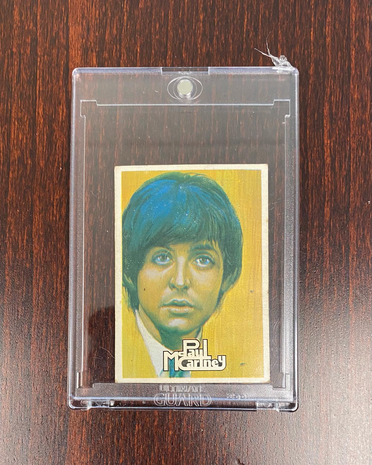 BEATLES ART CARDS - SET OF 4