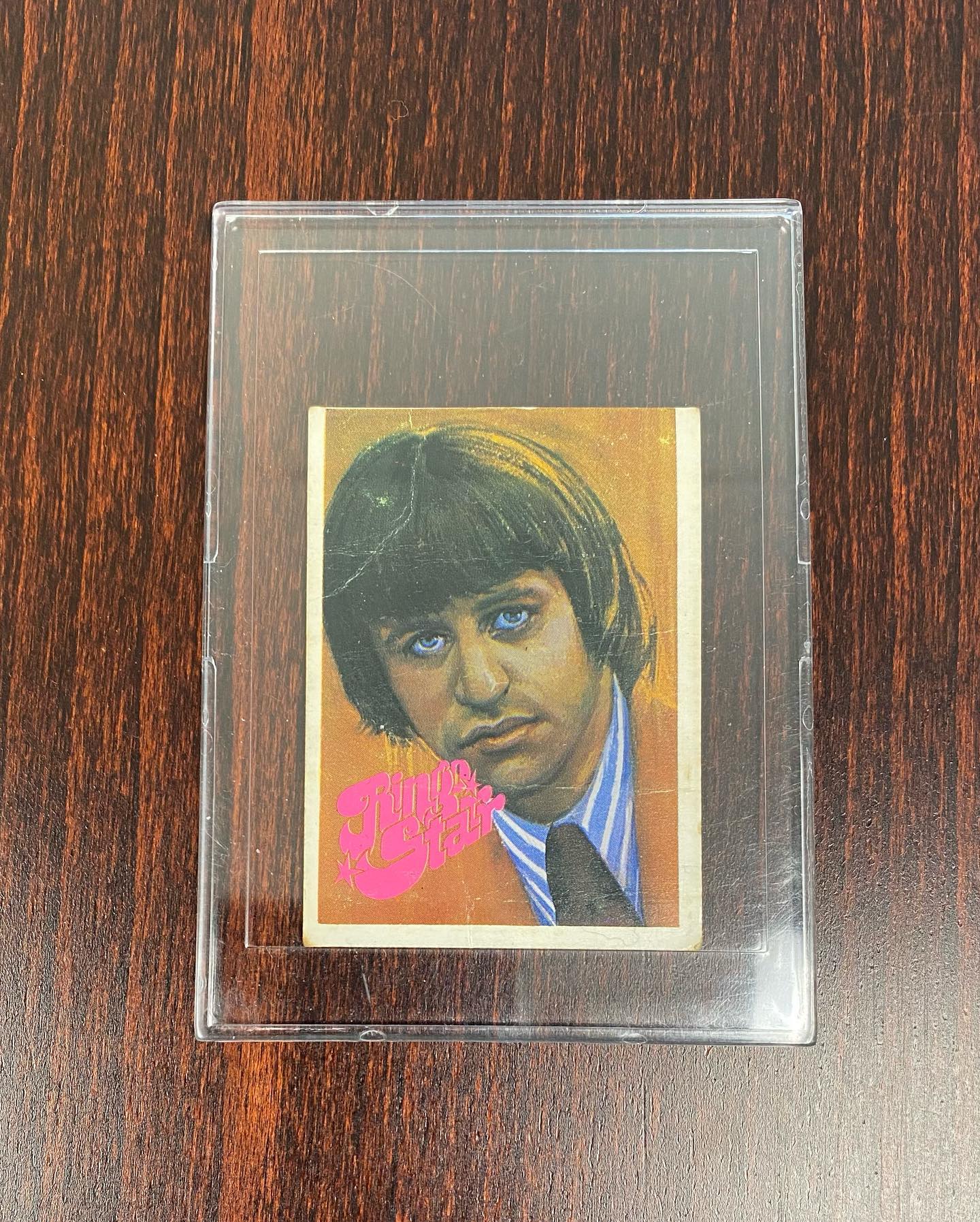 BEATLES ART CARDS - SET OF 4