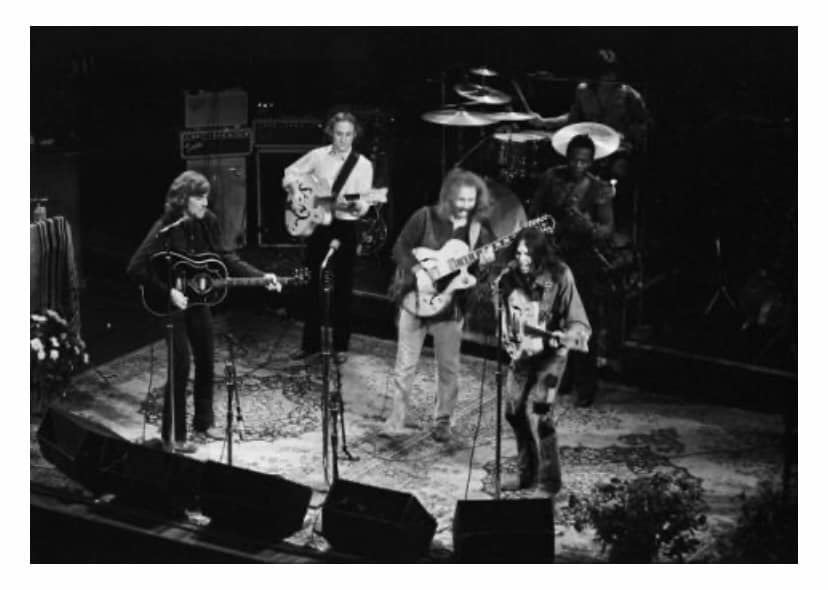 Crosby, Stills, Nash & Young Fine Art Print