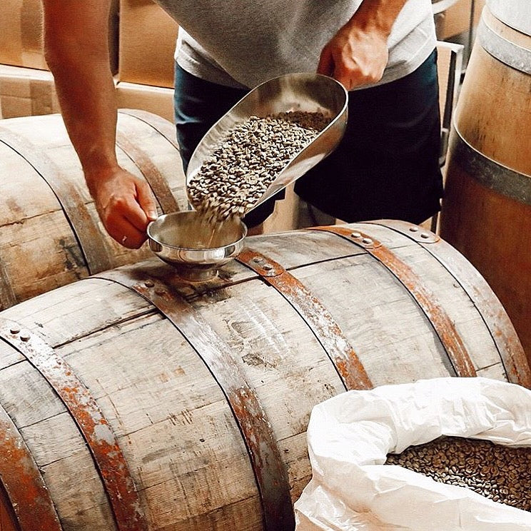 Whiskey Barrel  - Aged Coffee - (FEATURED)