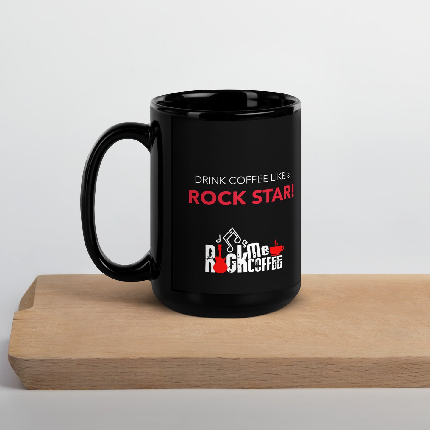 DRINK COFFEE LIKE a ROCK STAR