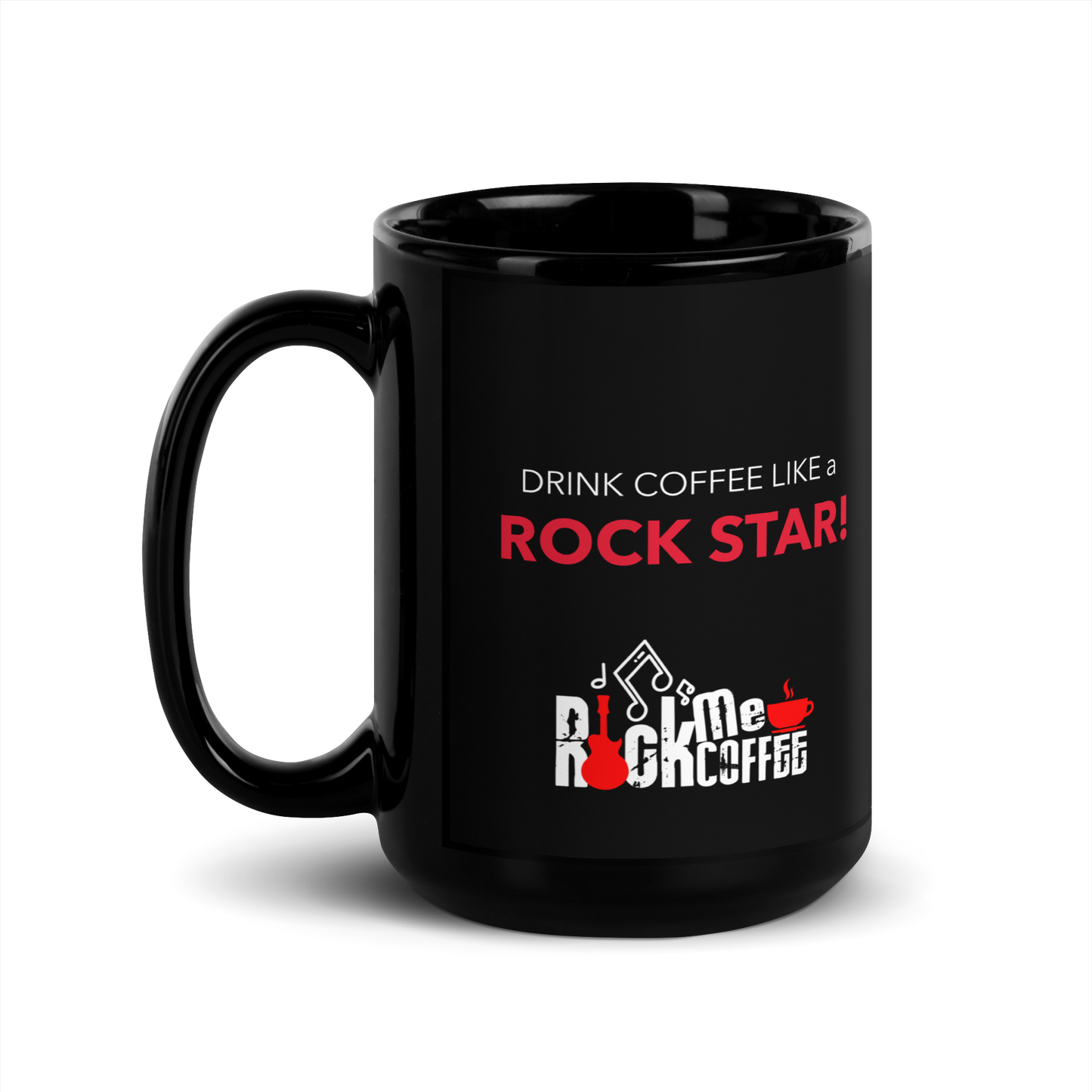 DRINK COFFEE LIKE a ROCK STAR