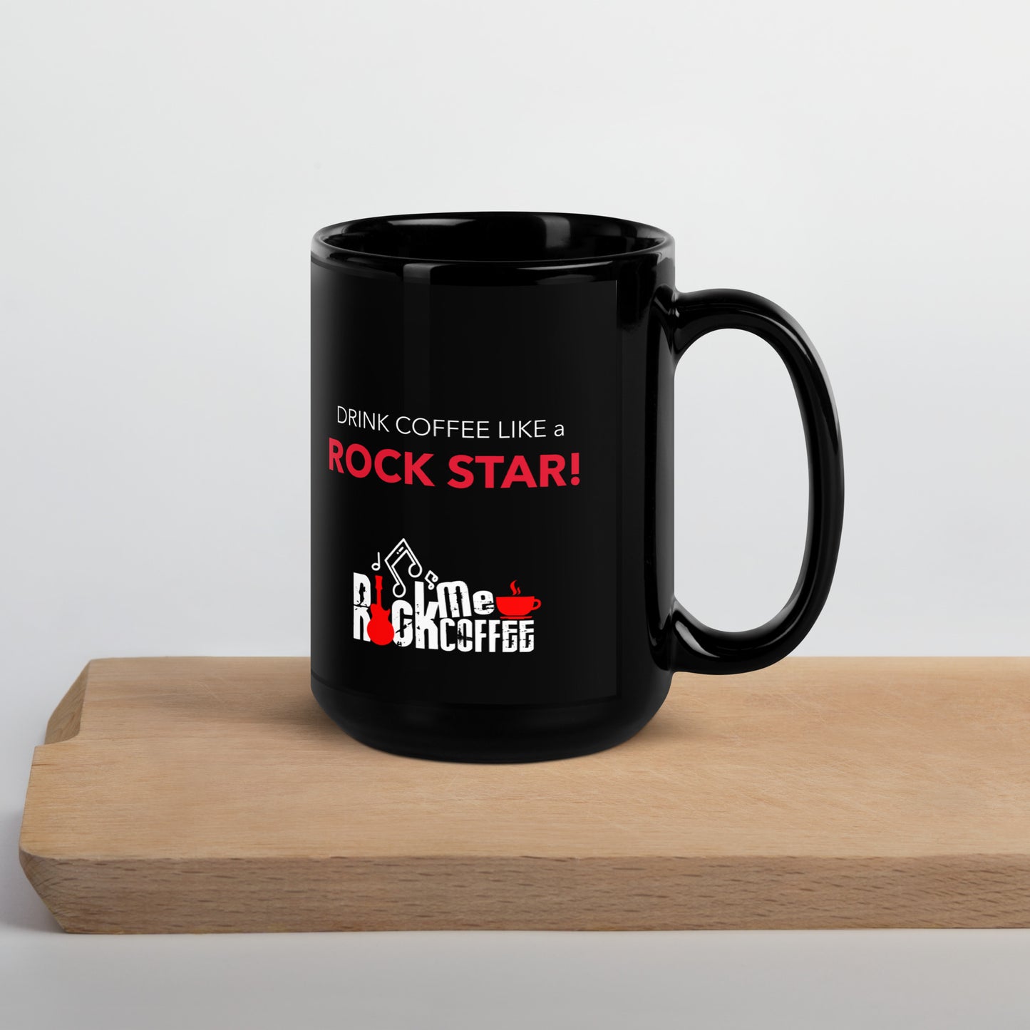 DRINK COFFEE LIKE a ROCK STAR