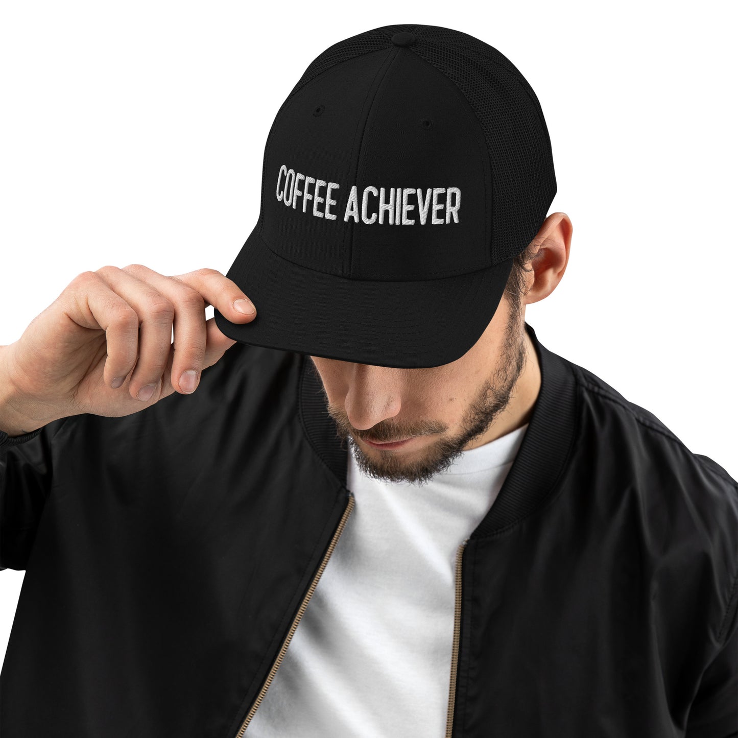 COFFEE ACHIEVER - Trucker Cap