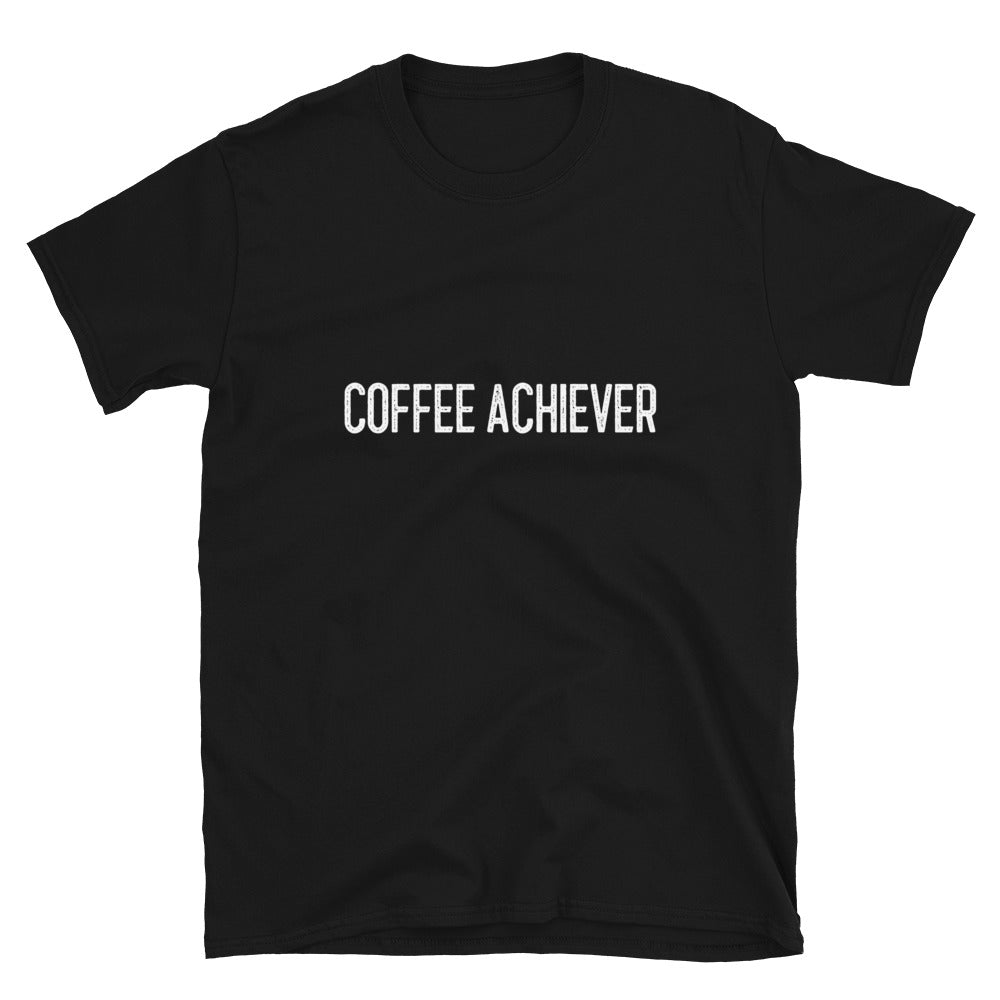 COFFEE ACHIEVER/RMC -  Unisex T-Shirt