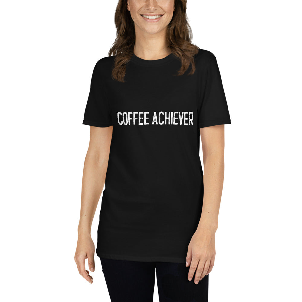 COFFEE ACHIEVER/RMC -  Unisex T-Shirt