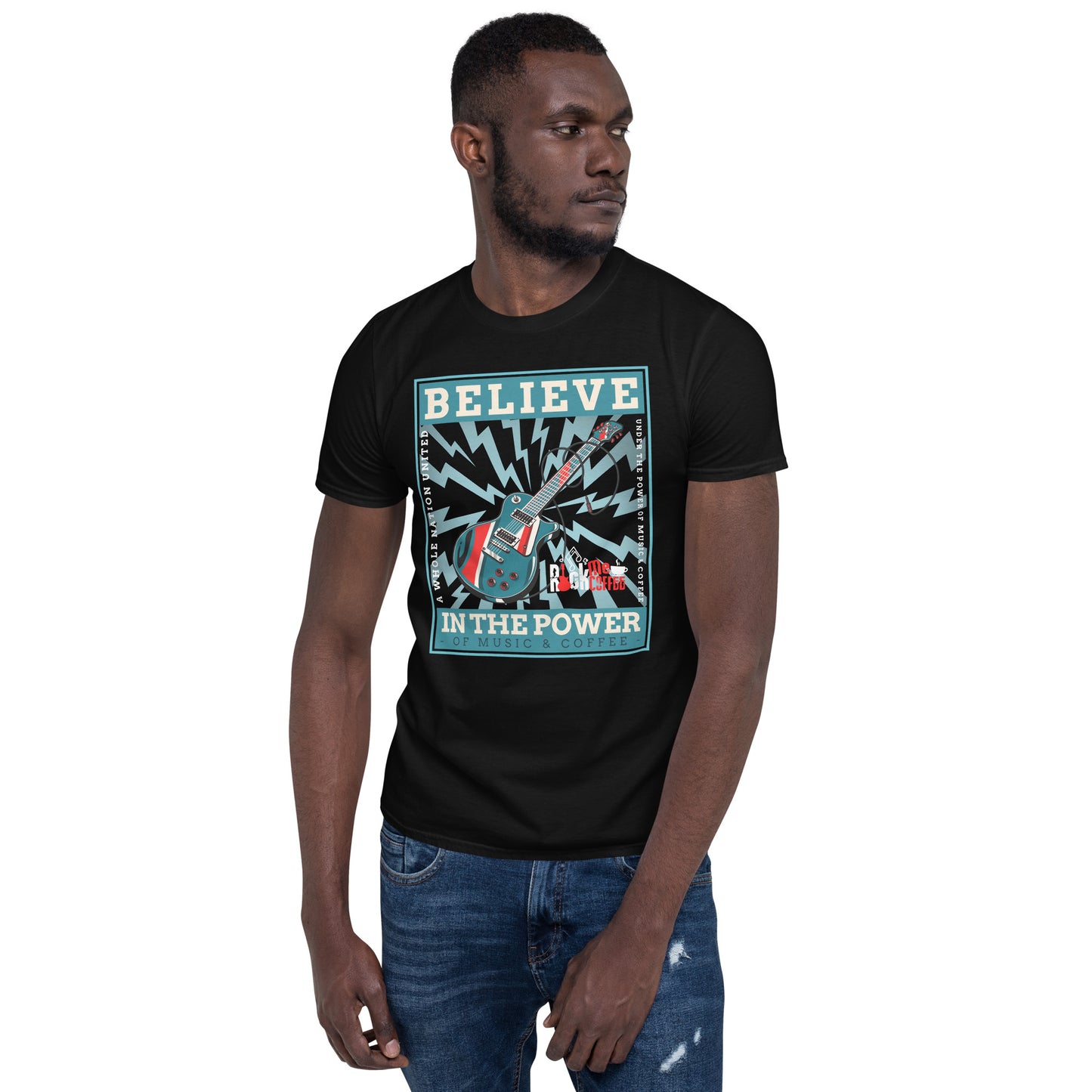 BELIEVE IN THE POWER - Short-Sleeve Unisex T-Shirt